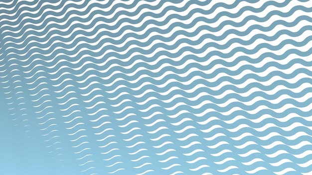 Blue Stripes Wave Line Abstract BackgroundxAxA