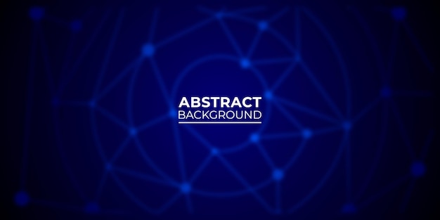 Blue Technology background blur wallpaper design