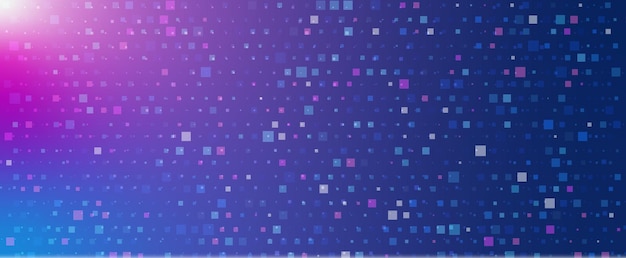 Blue wave gradient backgroundVector illustration
