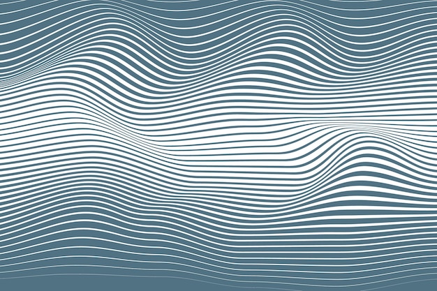 blue waves on a blue background