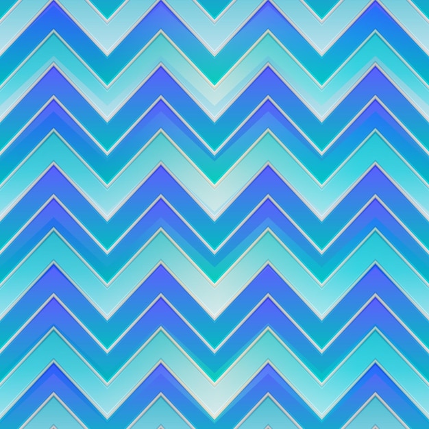 Blue waves seamless pattern eps 10 vector file
