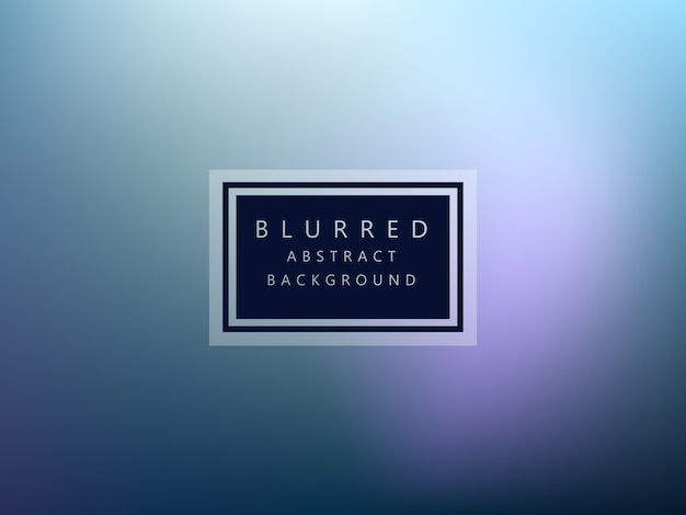 Blurred Abstract Background 