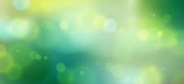 Blurred nature background defocused beyond the window, vector illustration out of focus beautiful summer or spring illustration.
