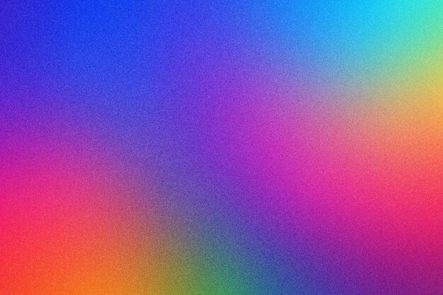 Bold Gradient Grainy Texture Canvas Collection