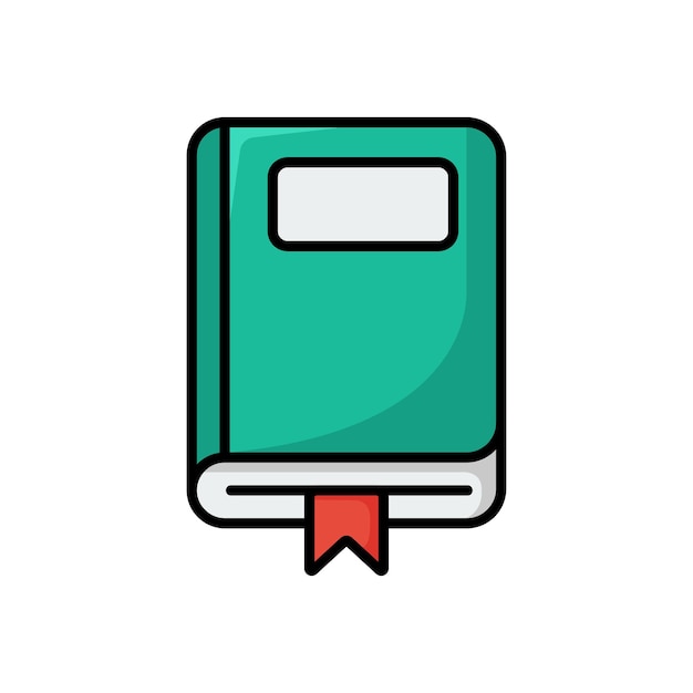 bookmark icon vector design template simple and modern