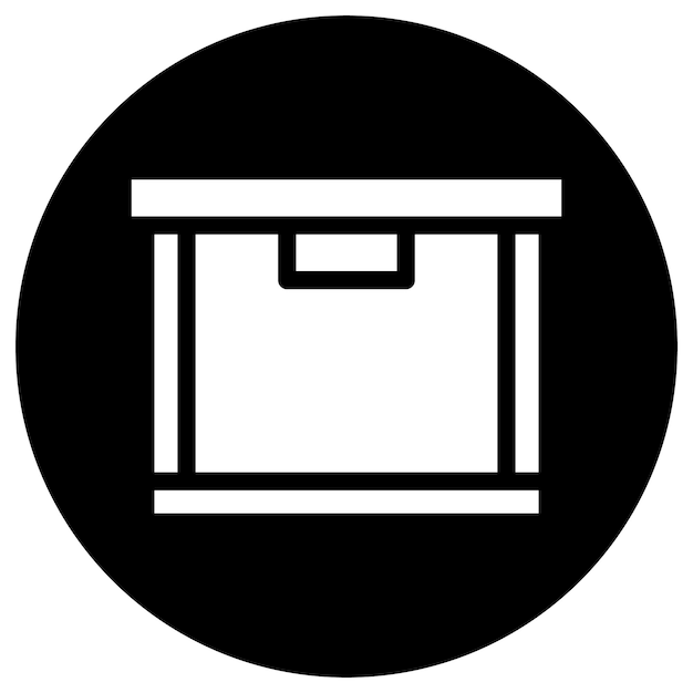 Box Vector Icon Design Illustration