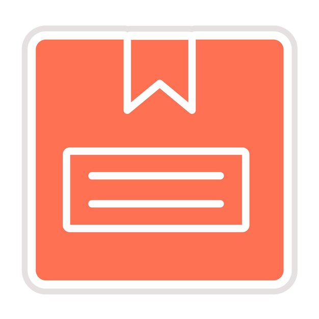 Box Vector Icon Design Illustration
