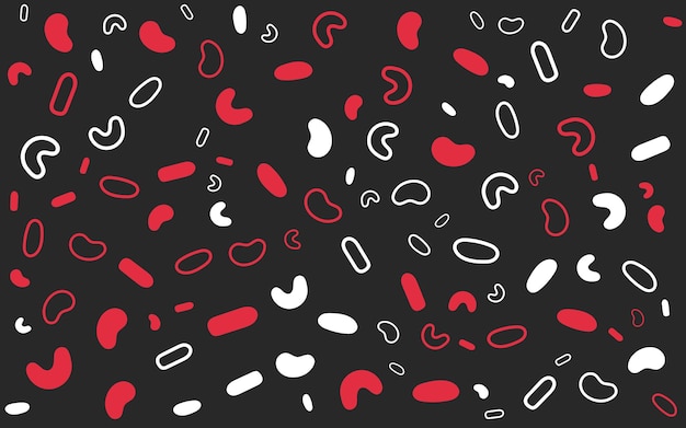 Boxing Day memphis pattern Abstract background