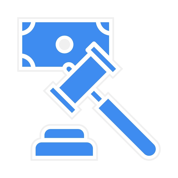 Bribed Judge icon vector image Can be used for Corruption