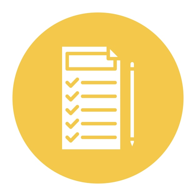 Brief icon vector image Can be used for Video Blog
