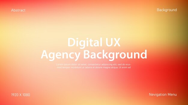 Bright and Bold Gradient Mesh UI Background Templates