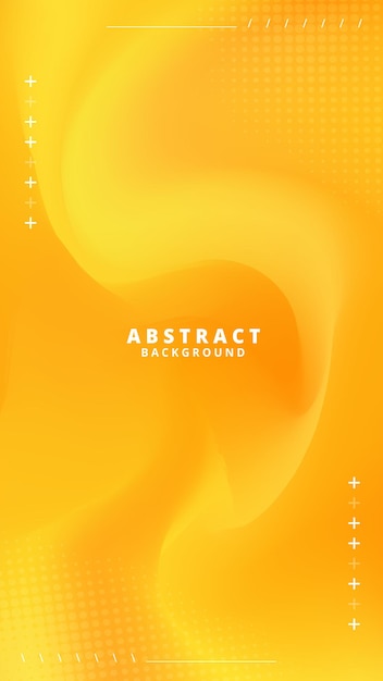 Bright colorful gradient mesh with soft waves