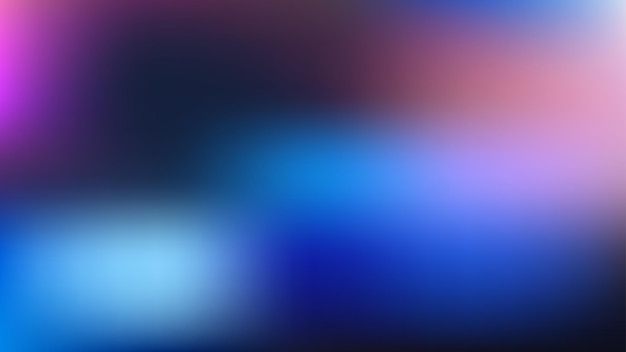 bright cyan flows into dark blue with a smooth blur for a bold dramatic look