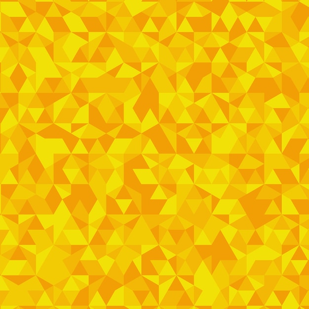 Bright Geometric Background with Triangles