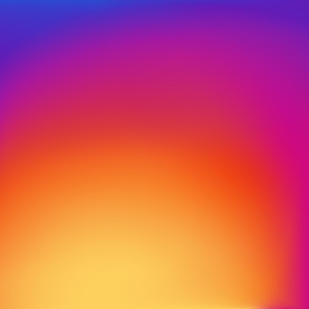 bright high saturation gradient color background