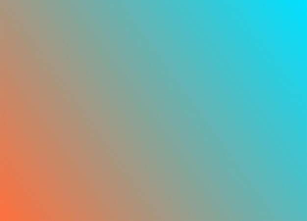 Bright Orange amp Aqua