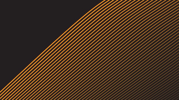 brown abstract background with curve line vector image