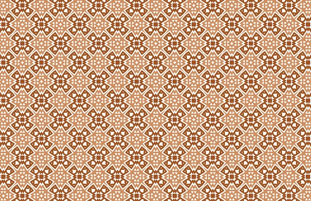 Brown and grey fabric design pattern