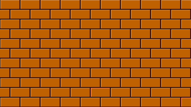 Brown brick wall texture Wall of bricks