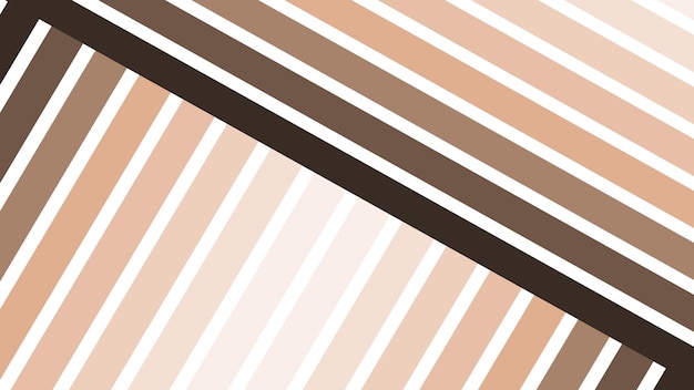 Brown line stripes seamless pattern background wallpaper for backdrop or fashion style