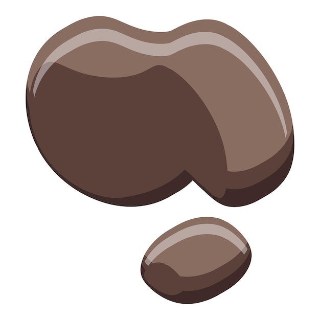 brown liquid splashing downward creating abstract shape