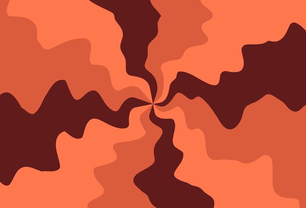 Brown Retro Vector Background