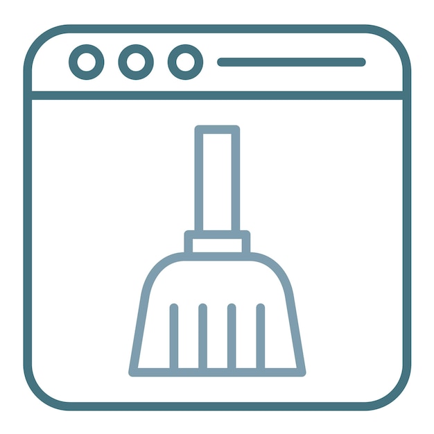 Browser Clean Flat Illustration