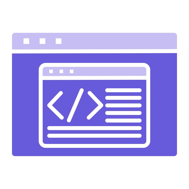 Browser Pop Up Vector Illustration