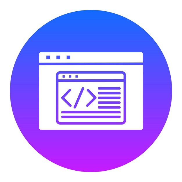 Browser Pop Up Vector Illustration