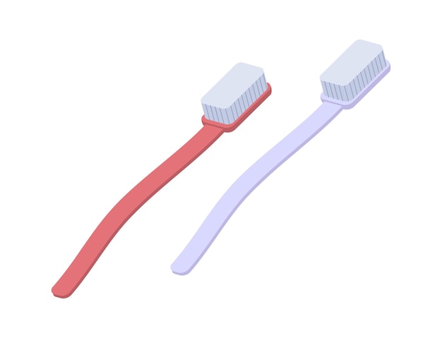 Brush teeth icons set health care and medicine dentistry and stomatology sticker for social networks