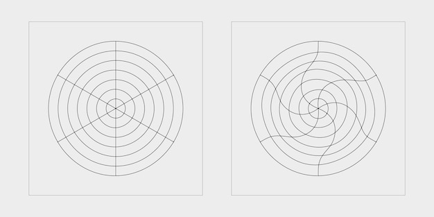 Brutalism shapes Extraordinary Graphic Assets Cyberpunk elements