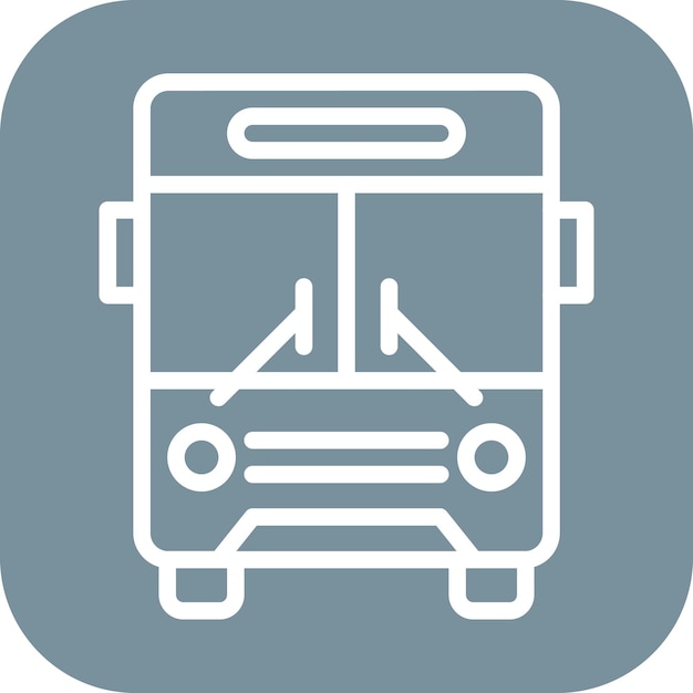 Bublic Transportation icon vector image Can be used for Coworking Space