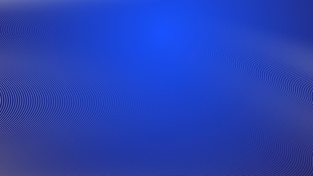 Bue wavy curve line abstract background