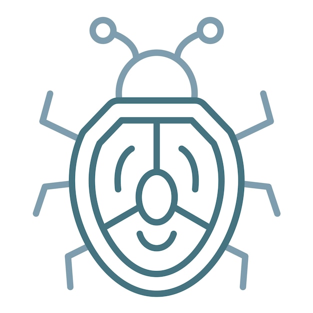 Bug Flat Illustration