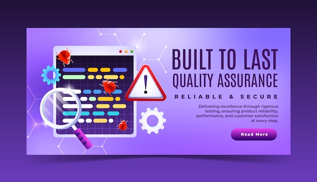 Built to last: quality assurance for reliable and secure software
