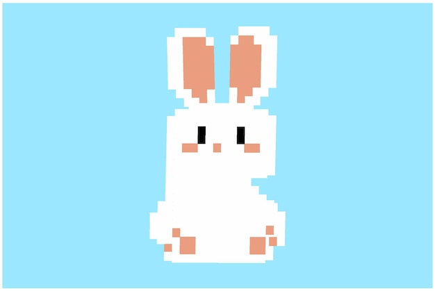 bunny pixel beads