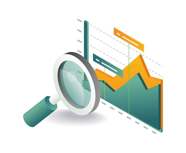 Business analysis data magnifier