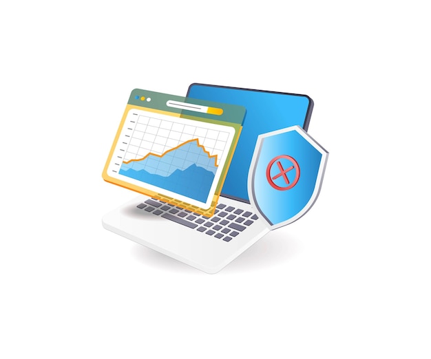 Business analysis security warning