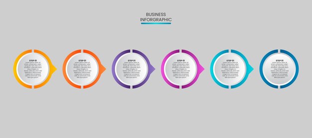 Business Company Infographic