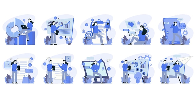 Business Concept Illustration