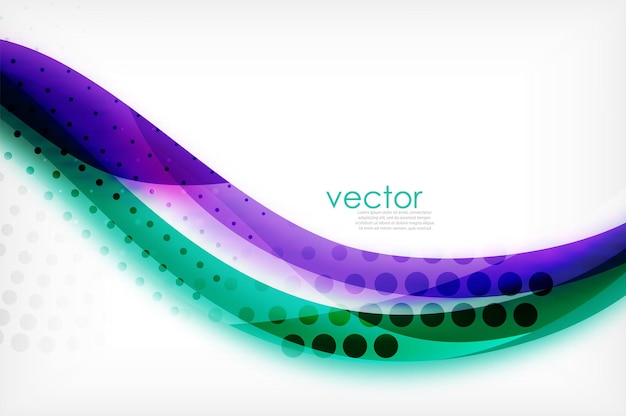 Business corporate abstract backgrounds wave brochure or flyer design templates Vector illustration