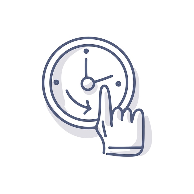 business doodle icons