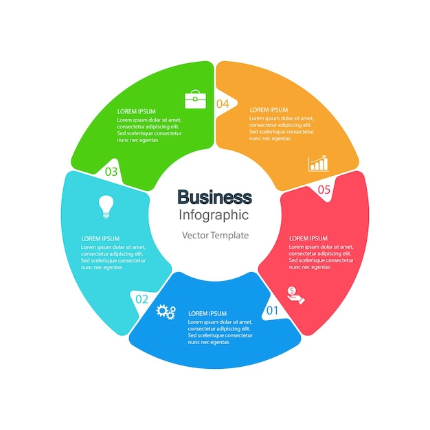 business infographic templates
