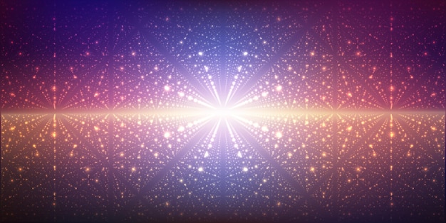 Business inteligence technology background binary code algorithms deep learning virtual reality anal