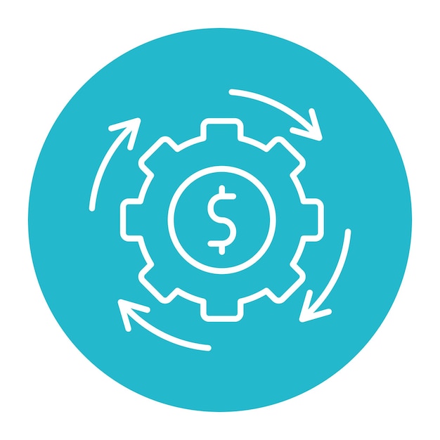 Business Process Automation vector icon Can be used for No Code iconset