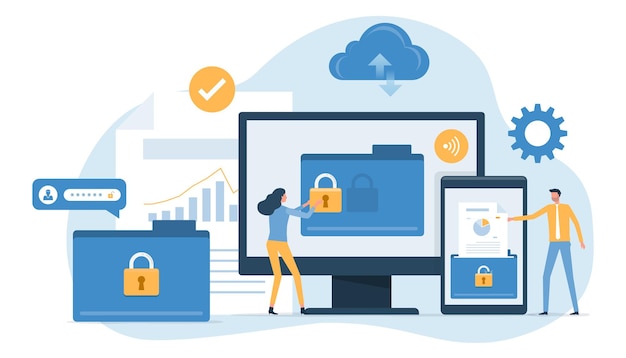 business technology cloud server security