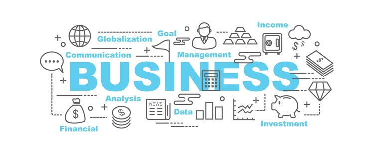 Vektori business vector banner