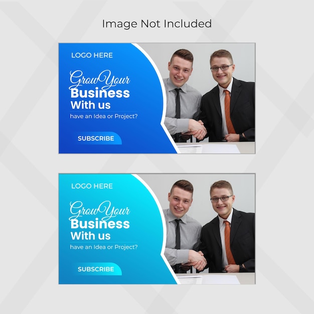 business youtube thumbnail design