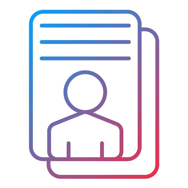 Buyer Persona icon vector image Can be used for Social Media Agency