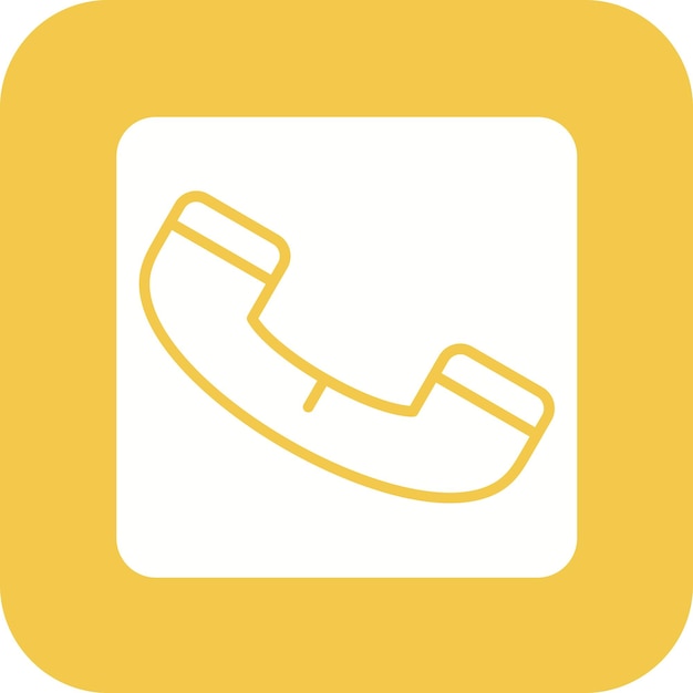 call button icon vector image can be used for disability